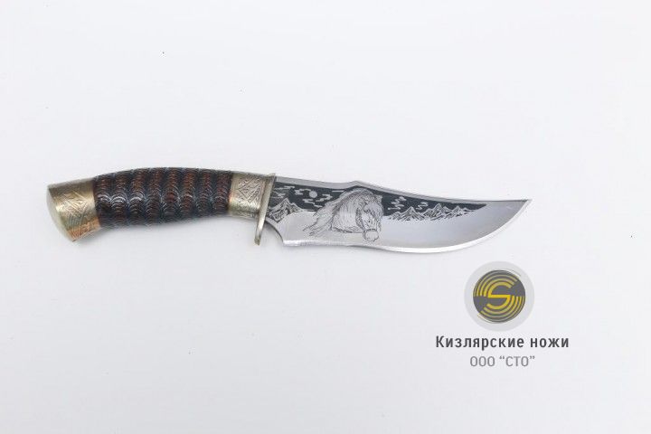 «Мустанг» (гардовый,резной)